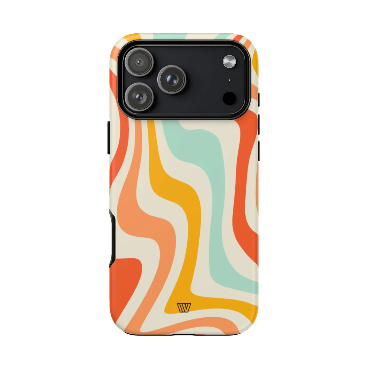 RETRO GROOVY SWIRLS | Tough Phone Case - Image 66