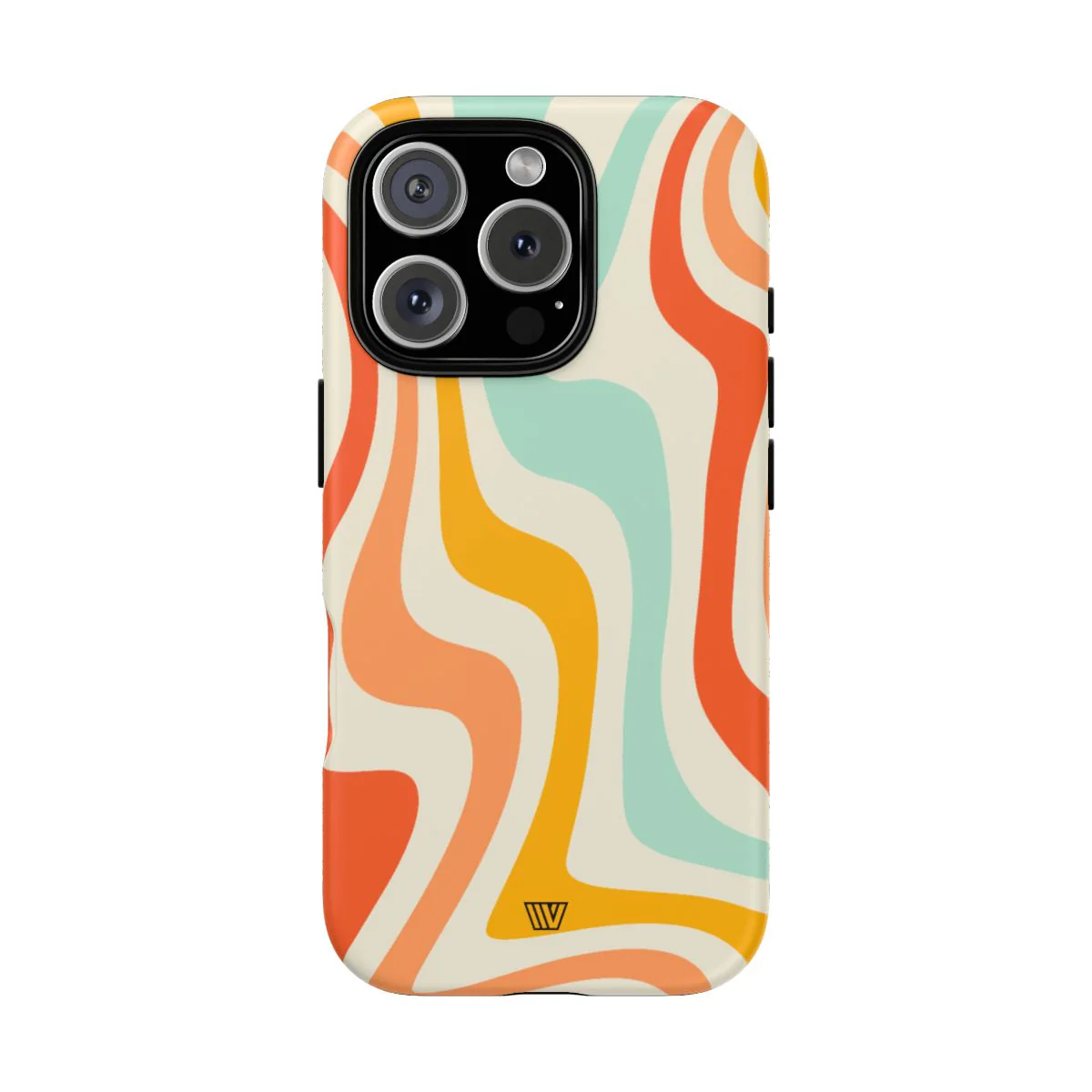 RETRO GROOVY SWIRLS | Tough Phone Case - Image 68