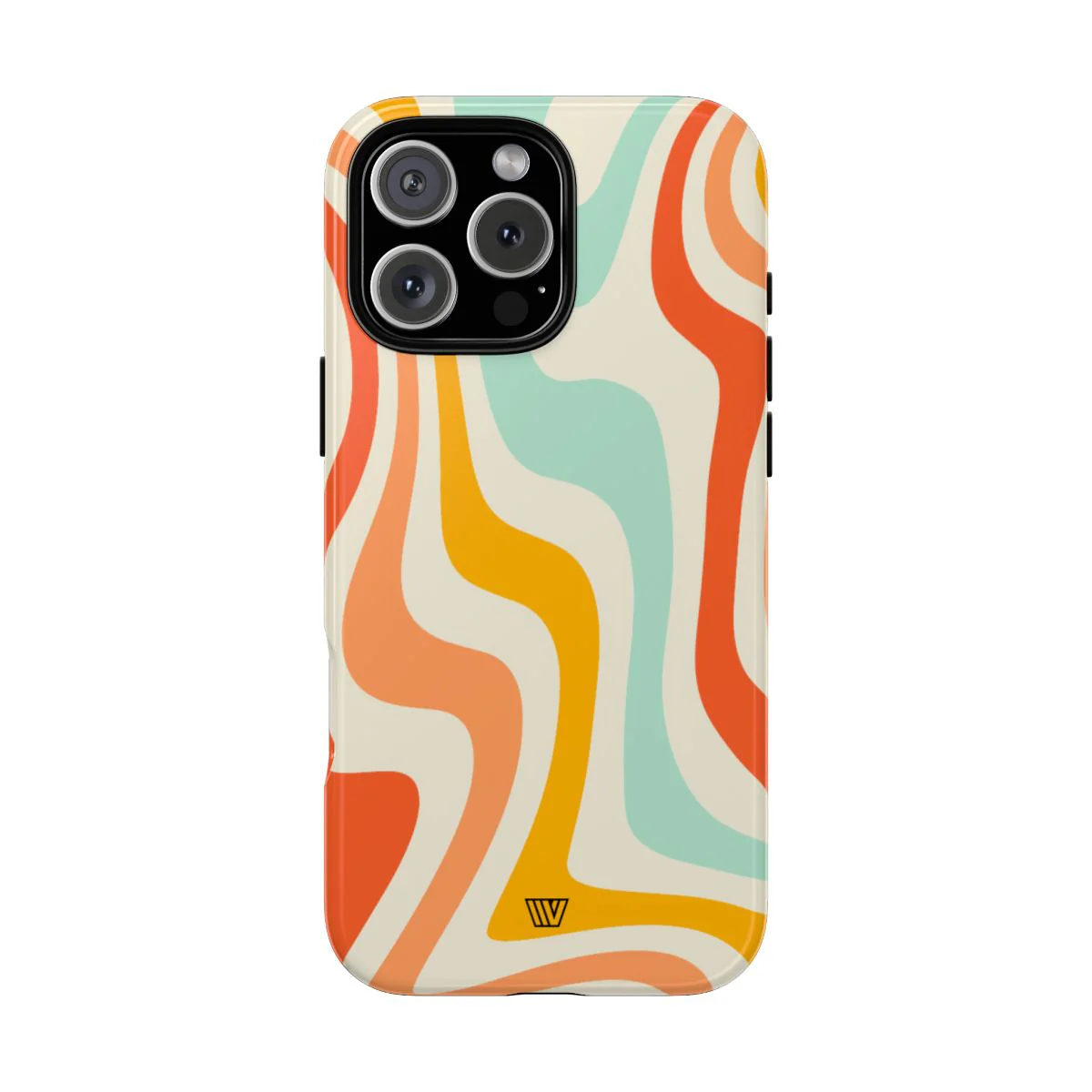 RETRO GROOVY SWIRLS | Tough Phone Case - Image 69