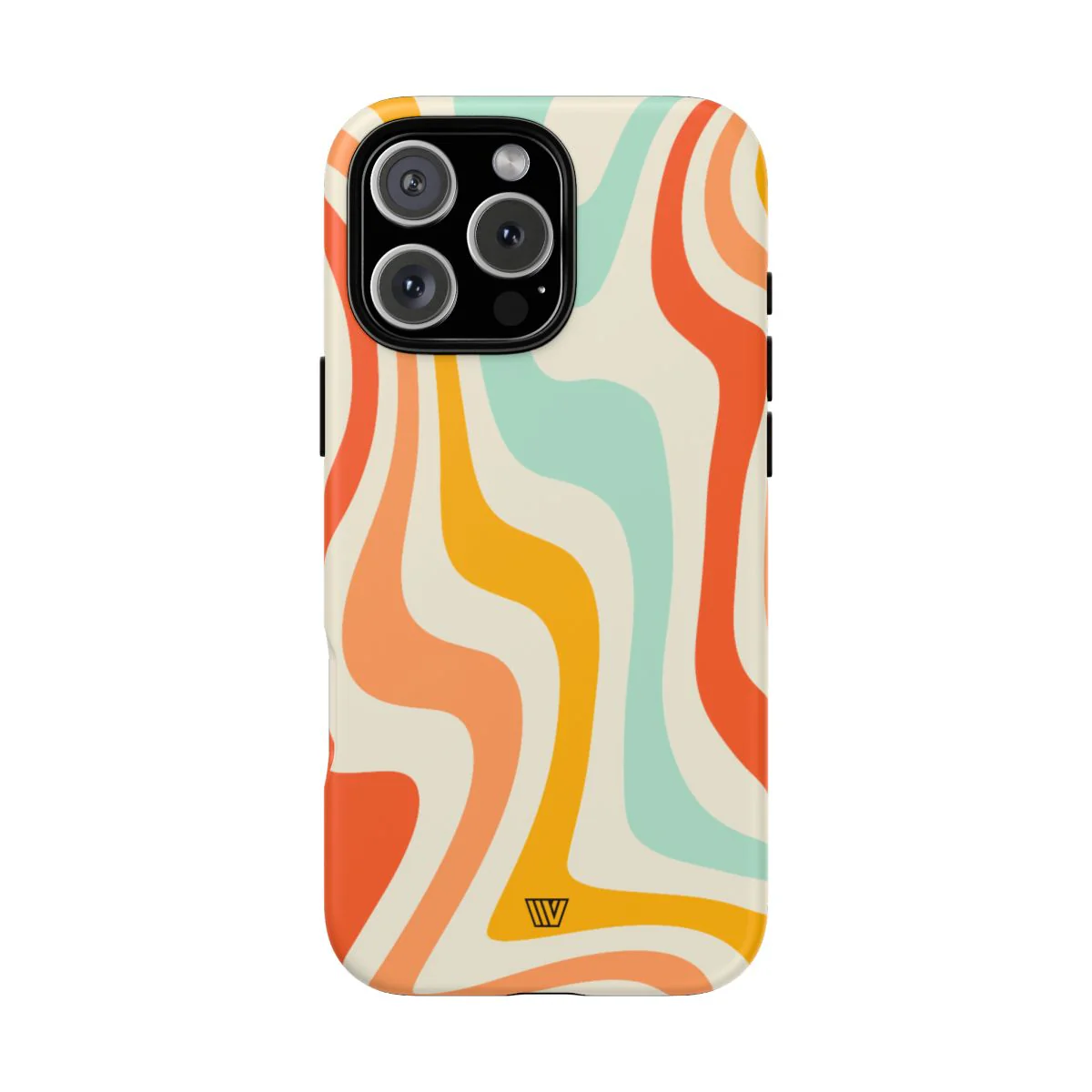 RETRO GROOVY SWIRLS | Tough Phone Case - Image 70