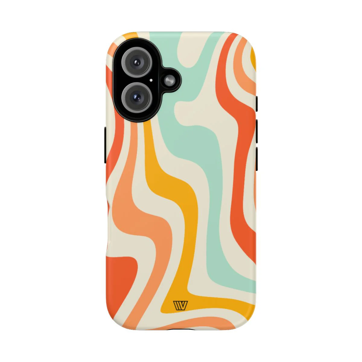 RETRO GROOVY SWIRLS | Tough Phone Case - Image 71