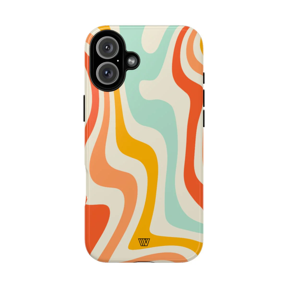 RETRO GROOVY SWIRLS | Tough Phone Case - Image 72