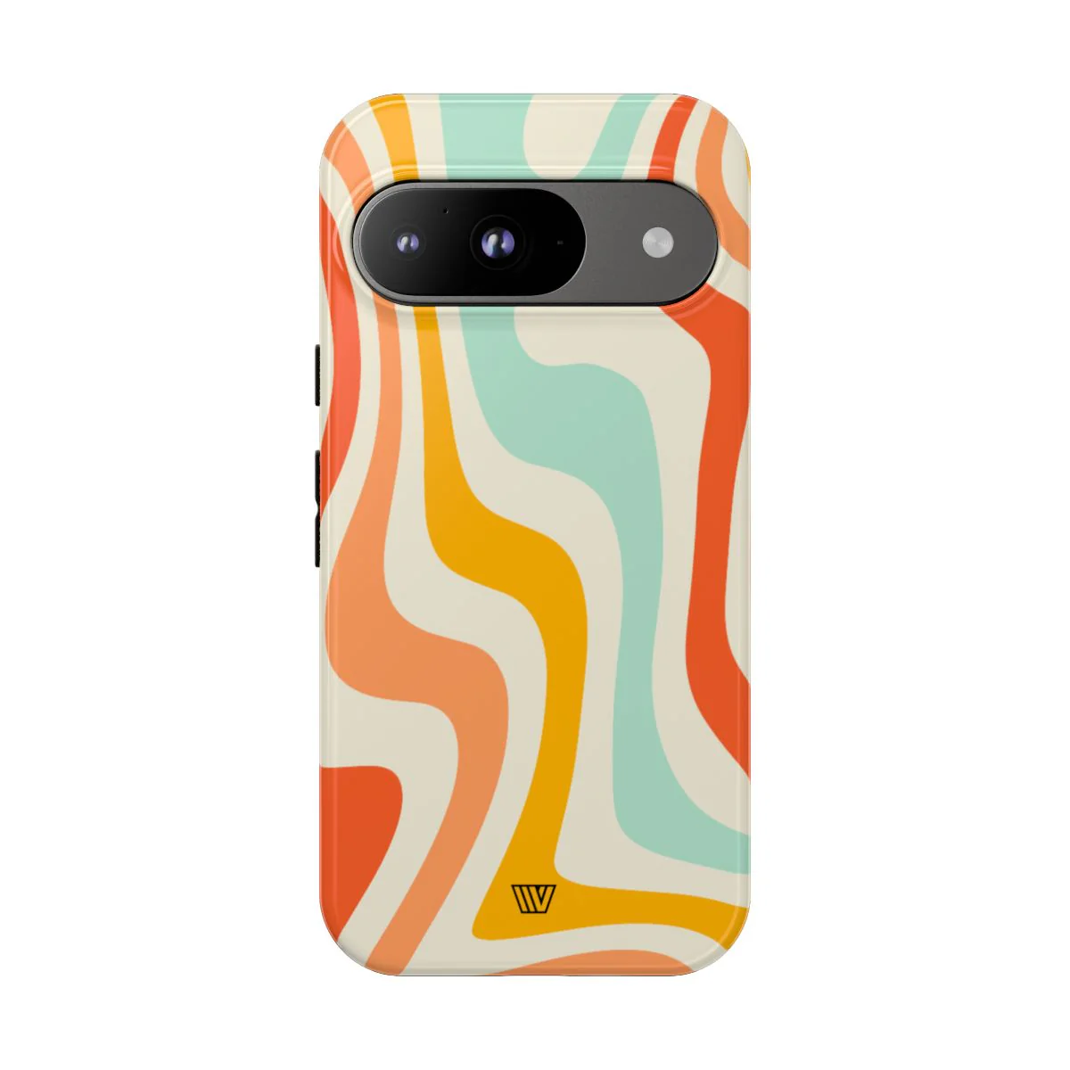 RETRO GROOVY SWIRLS | Tough Phone Case - Image 82
