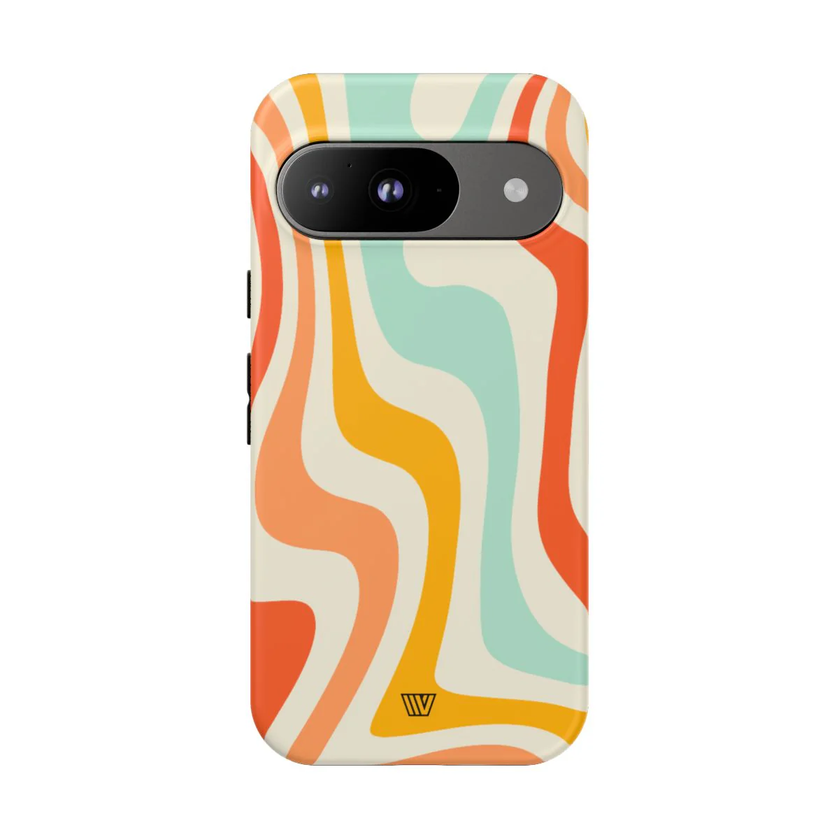 RETRO GROOVY SWIRLS | Tough Phone Case - Image 83