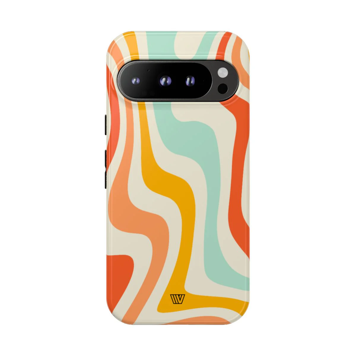 RETRO GROOVY SWIRLS | Tough Phone Case - Image 84