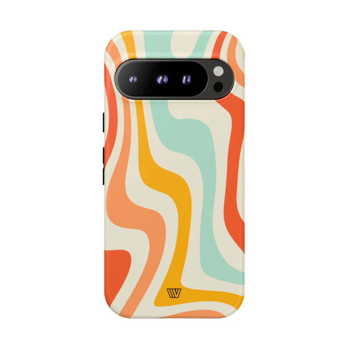 RETRO GROOVY SWIRLS | Tough Phone Case - Image 85