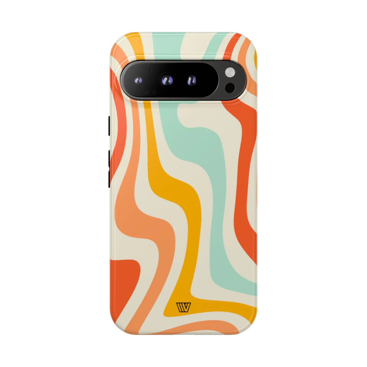 RETRO GROOVY SWIRLS | Tough Phone Case - Image 86