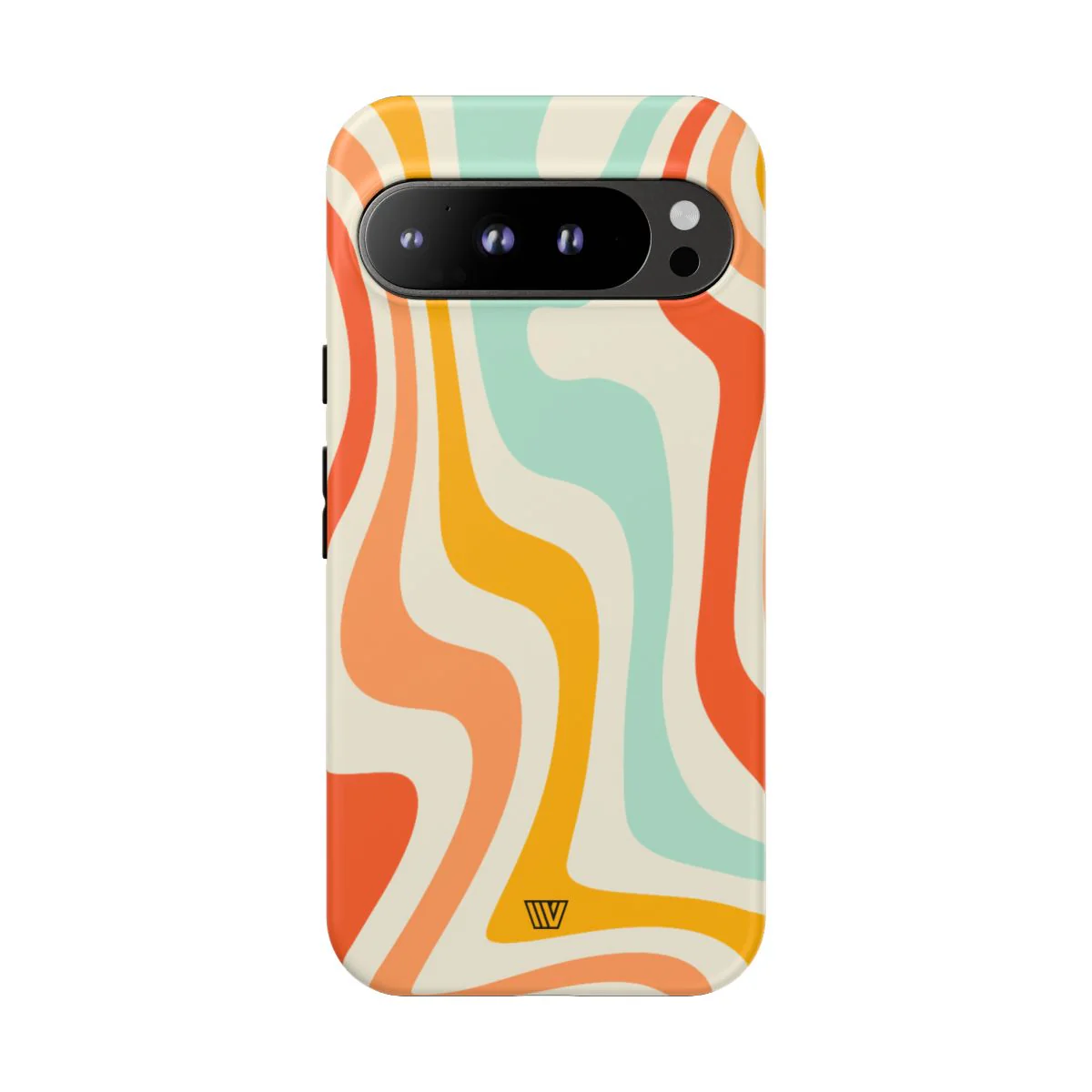 RETRO GROOVY SWIRLS | Tough Phone Case - Image 87