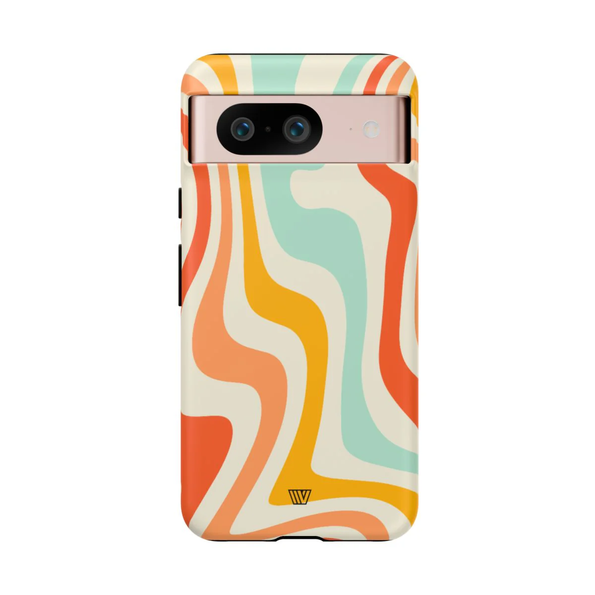 RETRO GROOVY SWIRLS | Tough Phone Case - Image 89