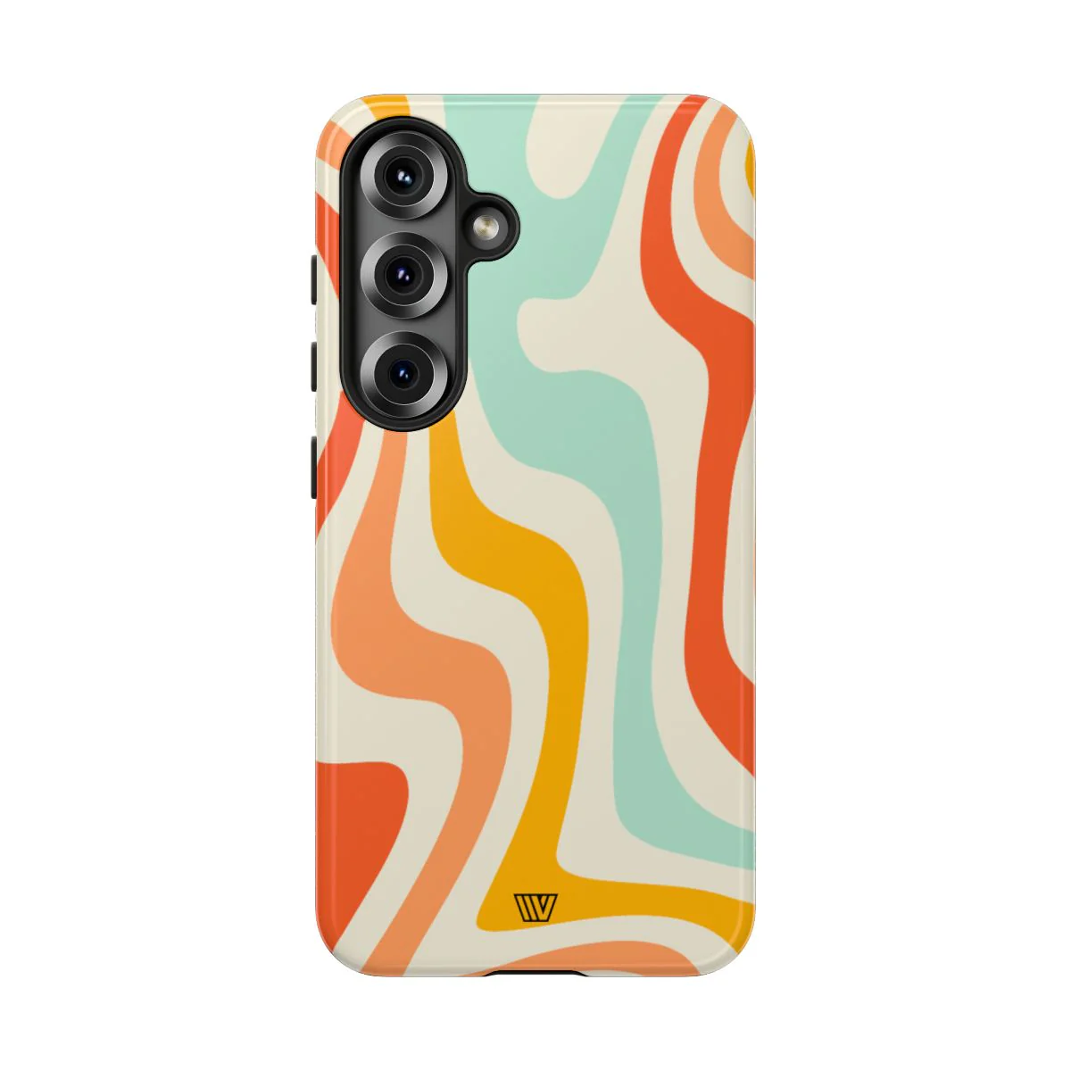 RETRO GROOVY SWIRLS | Tough Phone Case - Image 92