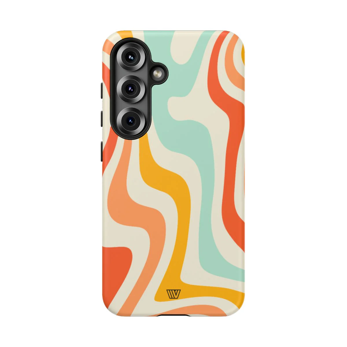 RETRO GROOVY SWIRLS | Tough Phone Case - Image 93