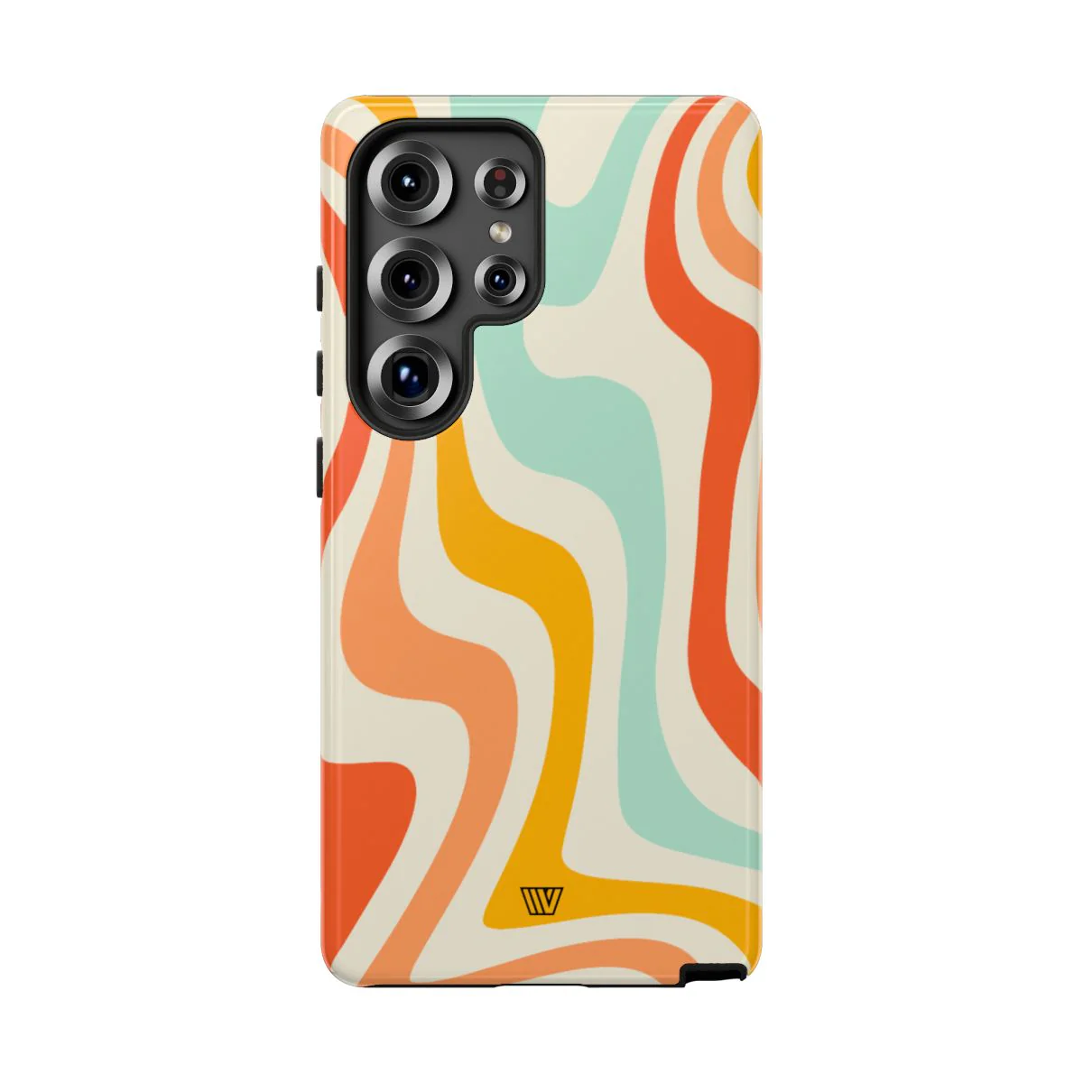 RETRO GROOVY SWIRLS | Tough Phone Case - Image 96
