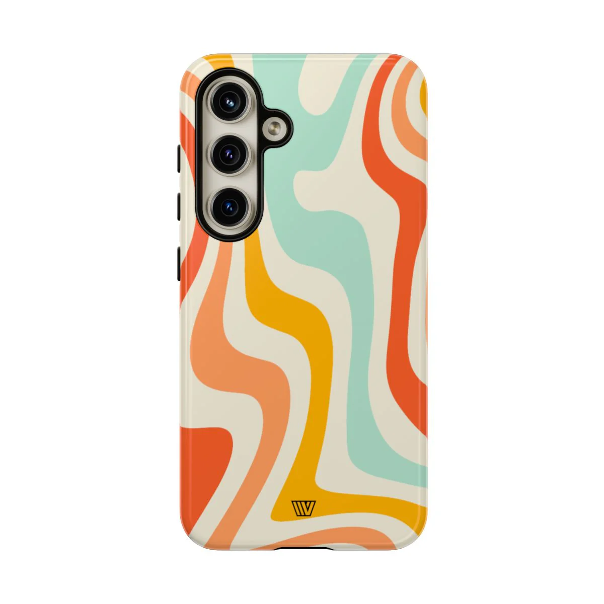 RETRO GROOVY SWIRLS | Tough Phone Case - Image 98
