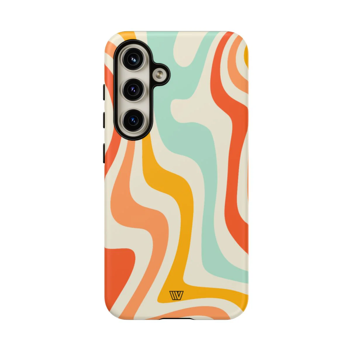 RETRO GROOVY SWIRLS | Tough Phone Case - Image 99