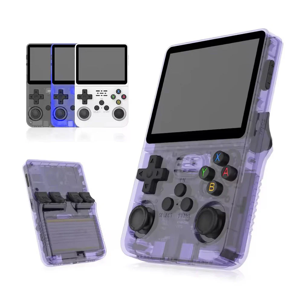 RetroRush Ultimate Retro Handheld Gaming Console – 128GB Pocket Arcade, Hi-Res Screen, 20k Games! - Image 12