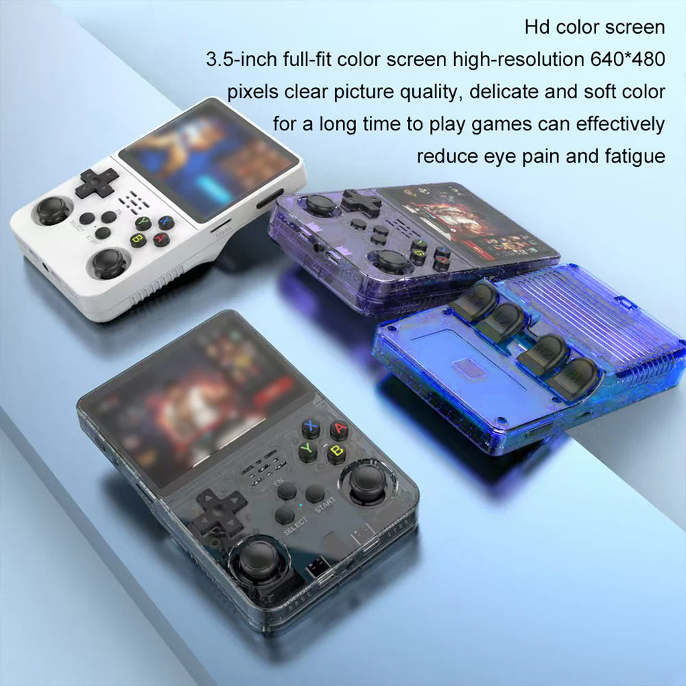 RetroRush Ultimate Retro Handheld Gaming Console – 128GB Pocket Arcade, Hi-Res Screen, 20k Games! - Image 13