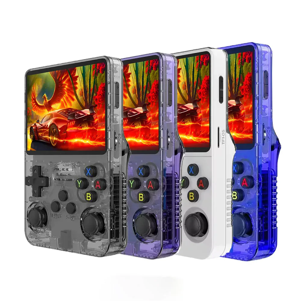 RetroRush Ultimate Retro Handheld Gaming Console – 128GB Pocket Arcade, Hi-Res Screen, 20k Games! - Image 2