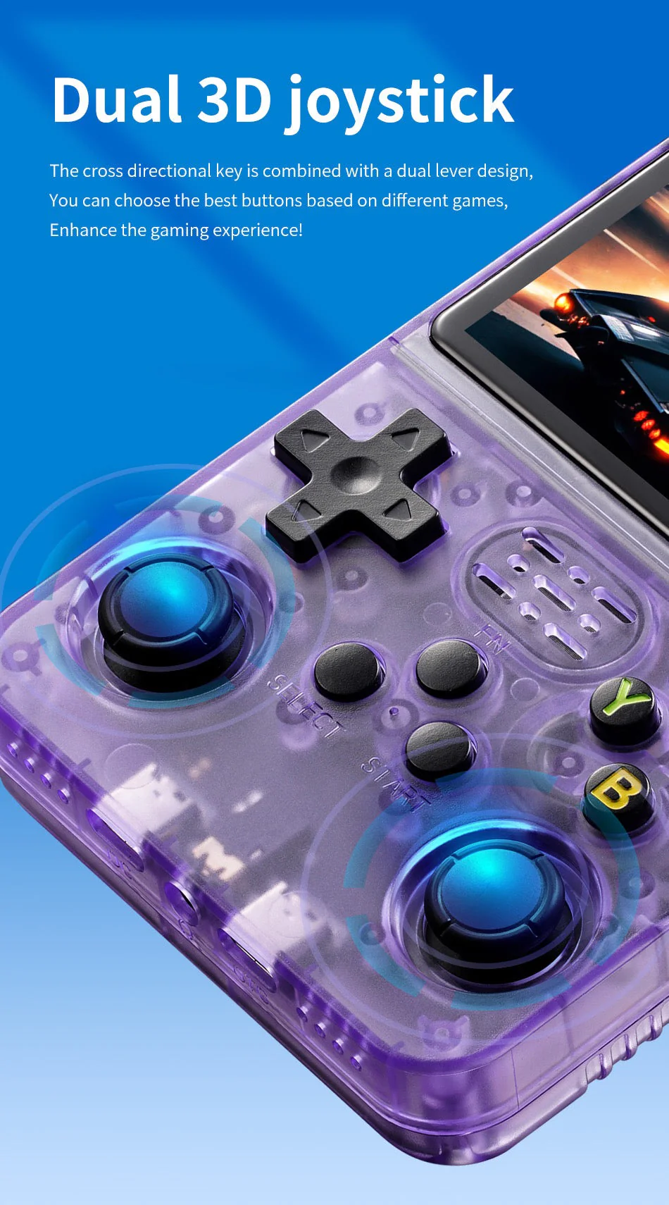 RetroRush Ultimate Retro Handheld Gaming Console – 128GB Pocket Arcade, Hi-Res Screen, 20k Games! - Image 21