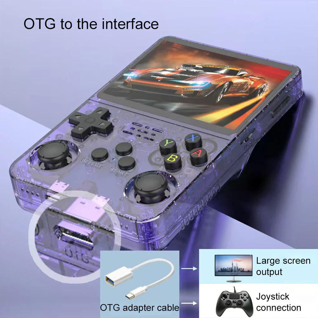 RetroRush Ultimate Retro Handheld Gaming Console – 128GB Pocket Arcade, Hi-Res Screen, 20k Games! - Image 22