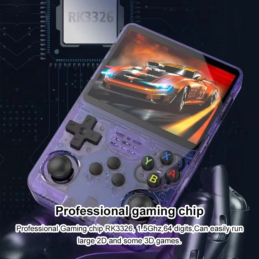 RetroRush Ultimate Retro Handheld Gaming Console – 128GB Pocket Arcade, Hi-Res Screen, 20k Games! - Image 23