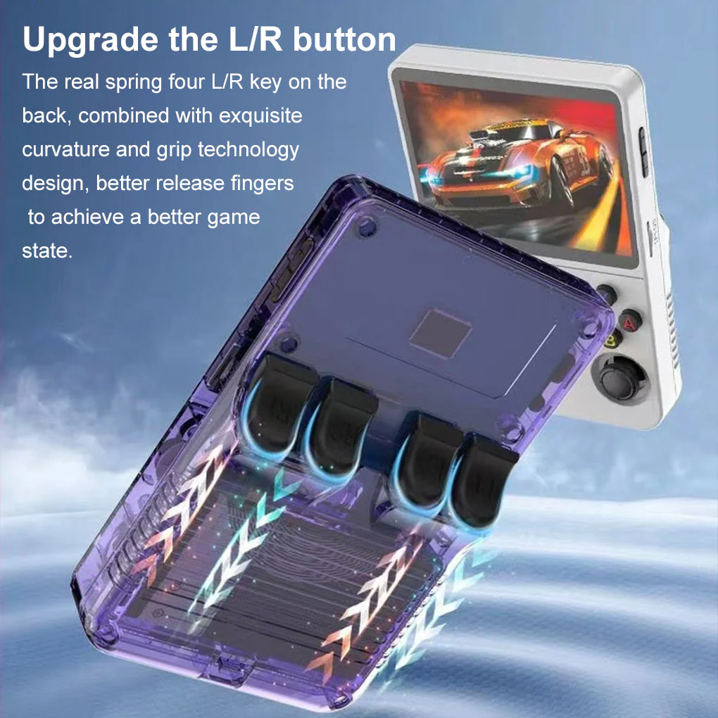 RetroRush Ultimate Retro Handheld Gaming Console – 128GB Pocket Arcade, Hi-Res Screen, 20k Games! - Image 26