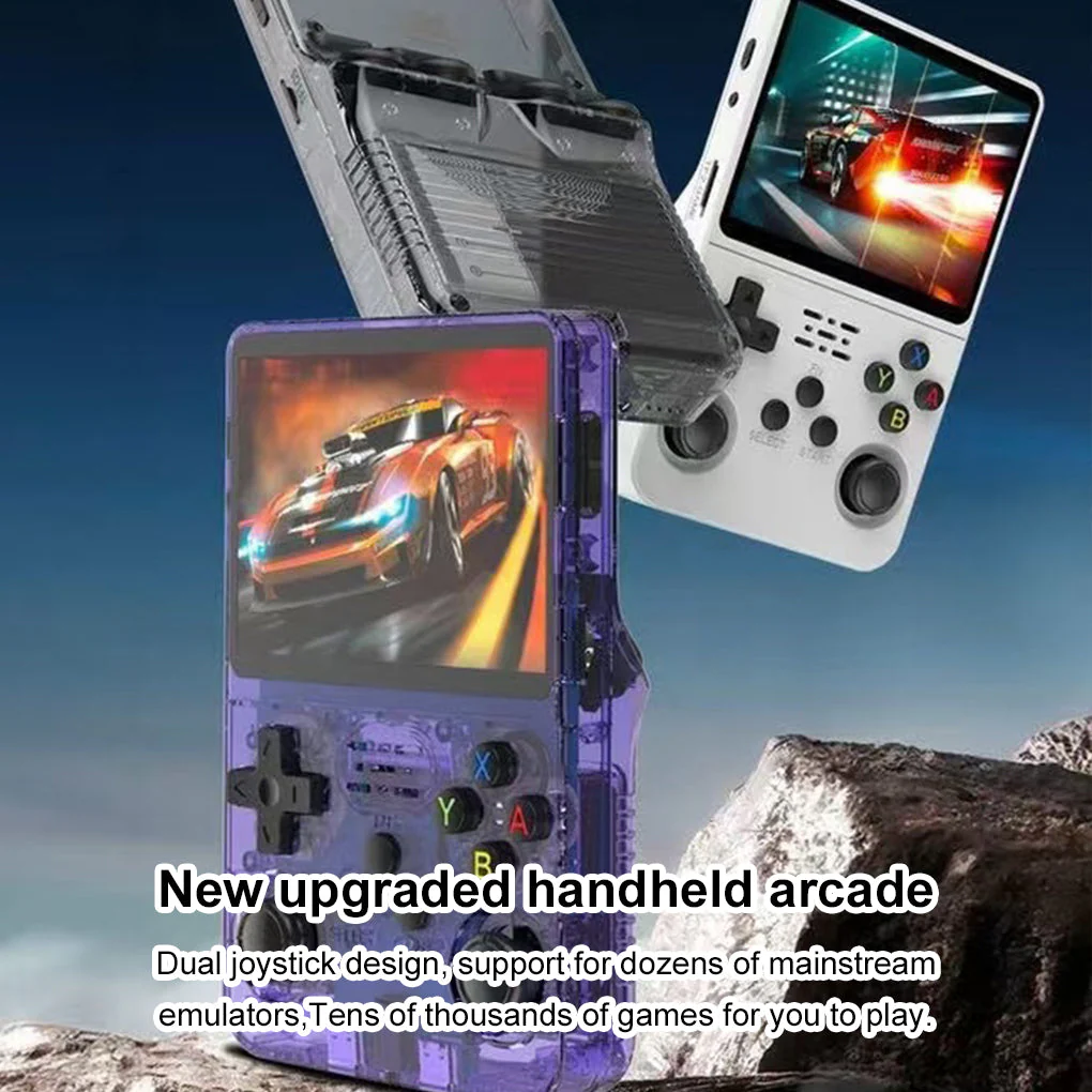 RetroRush Ultimate Retro Handheld Gaming Console – 128GB Pocket Arcade, Hi-Res Screen, 20k Games! - Image 27