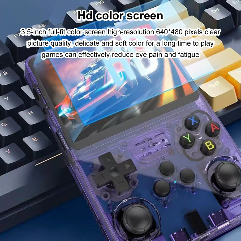 RetroRush Ultimate Retro Handheld Gaming Console – 128GB Pocket Arcade, Hi-Res Screen, 20k Games! - Image 28