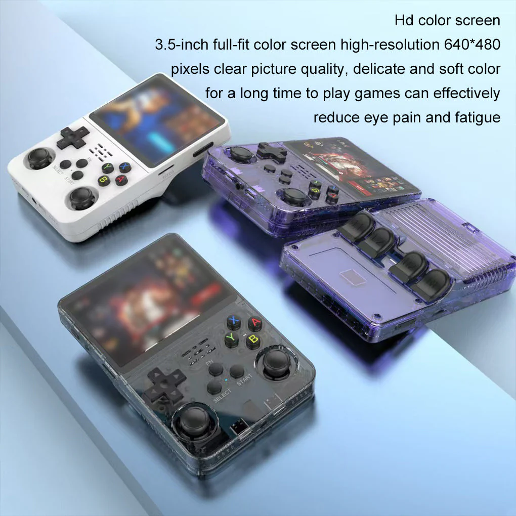 RetroRush Ultimate Retro Handheld Gaming Console – 128GB Pocket Arcade, Hi-Res Screen, 20k Games! - Image 29