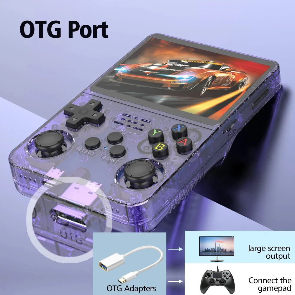 RetroRush Ultimate Retro Handheld Gaming Console – 128GB Pocket Arcade, Hi-Res Screen, 20k Games! - Image 33