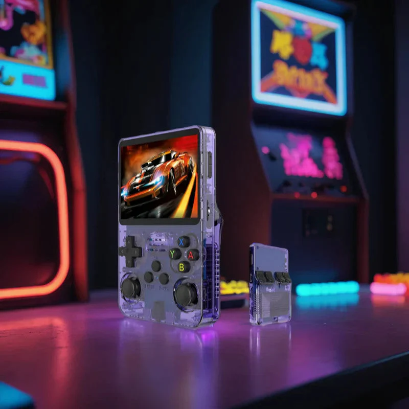 RetroRush Ultimate Retro Handheld Gaming Console – 128GB Pocket Arcade, Hi-Res Screen, 20k Games! - Image 35