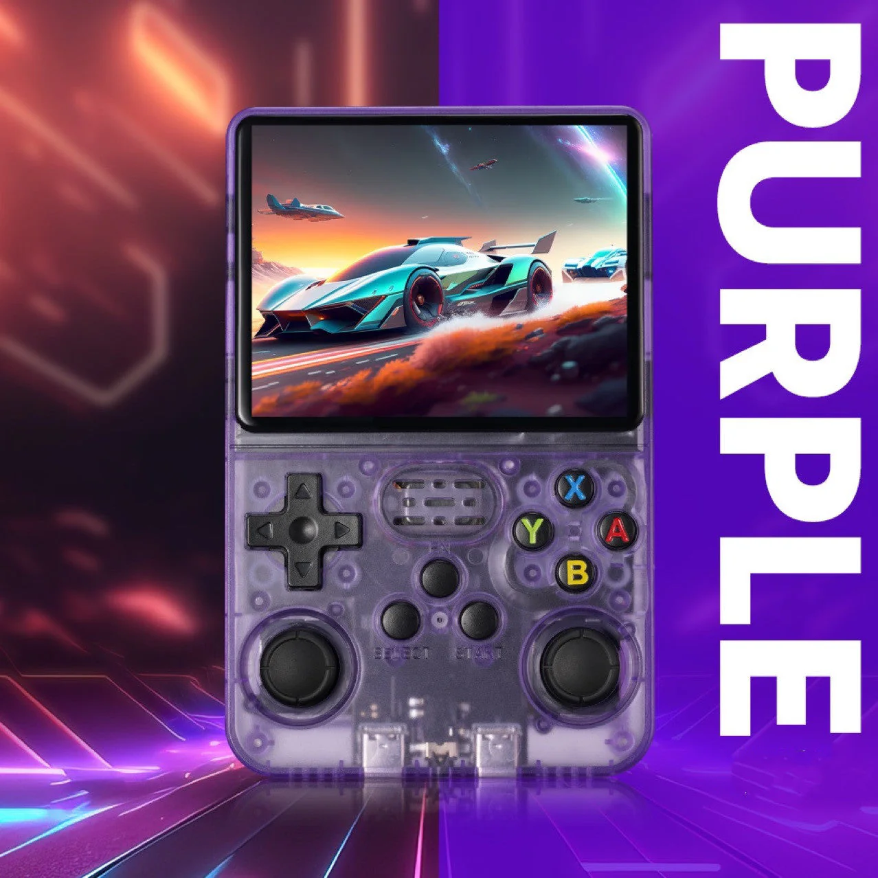 RetroRush Ultimate Retro Handheld Gaming Console – 128GB Pocket Arcade, Hi-Res Screen, 20k Games! - Image 37