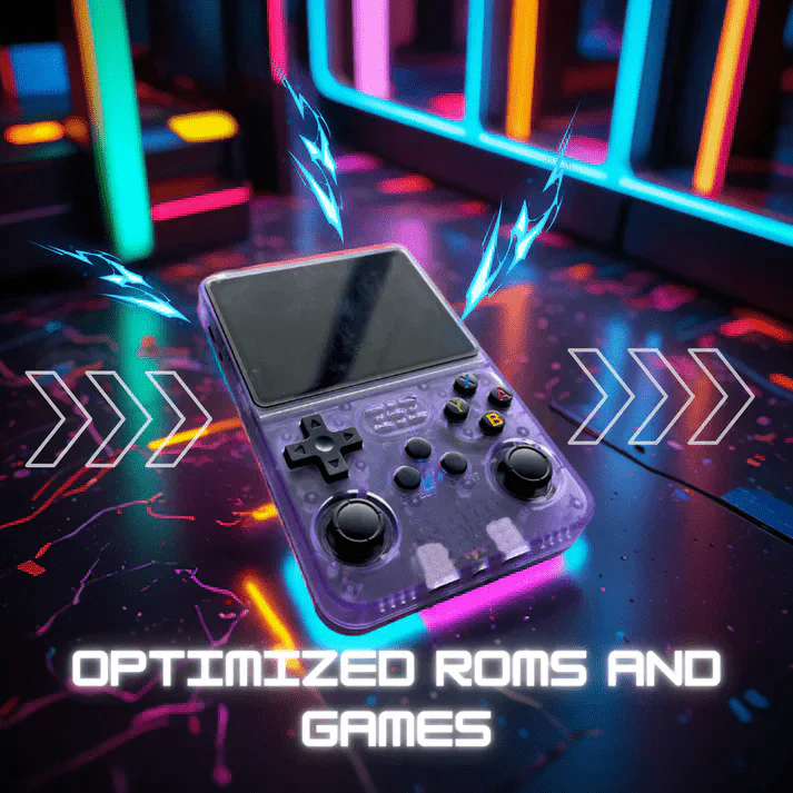 RetroRush Ultimate Retro Handheld Gaming Console – 128GB Pocket Arcade, Hi-Res Screen, 20k Games! - Image 38
