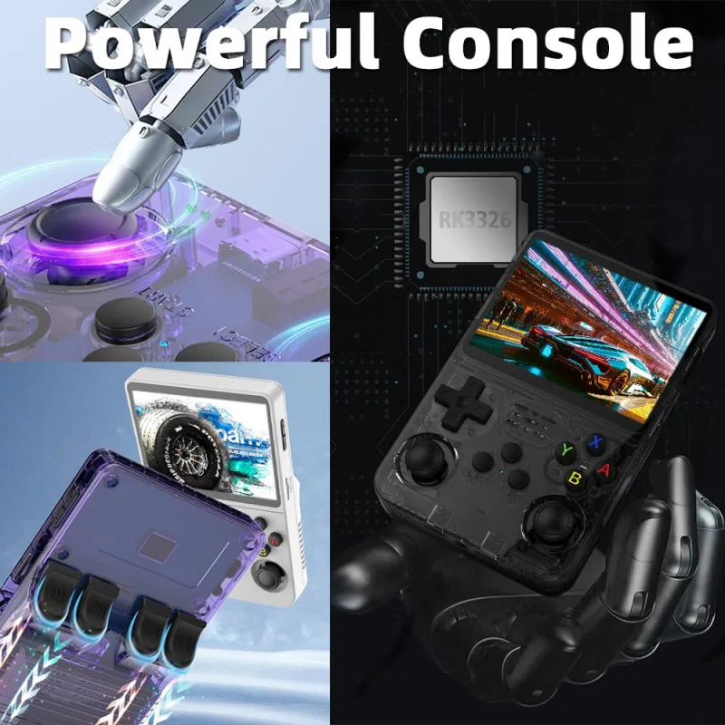 RetroRush Ultimate Retro Handheld Gaming Console – 128GB Pocket Arcade, Hi-Res Screen, 20k Games! - Image 41