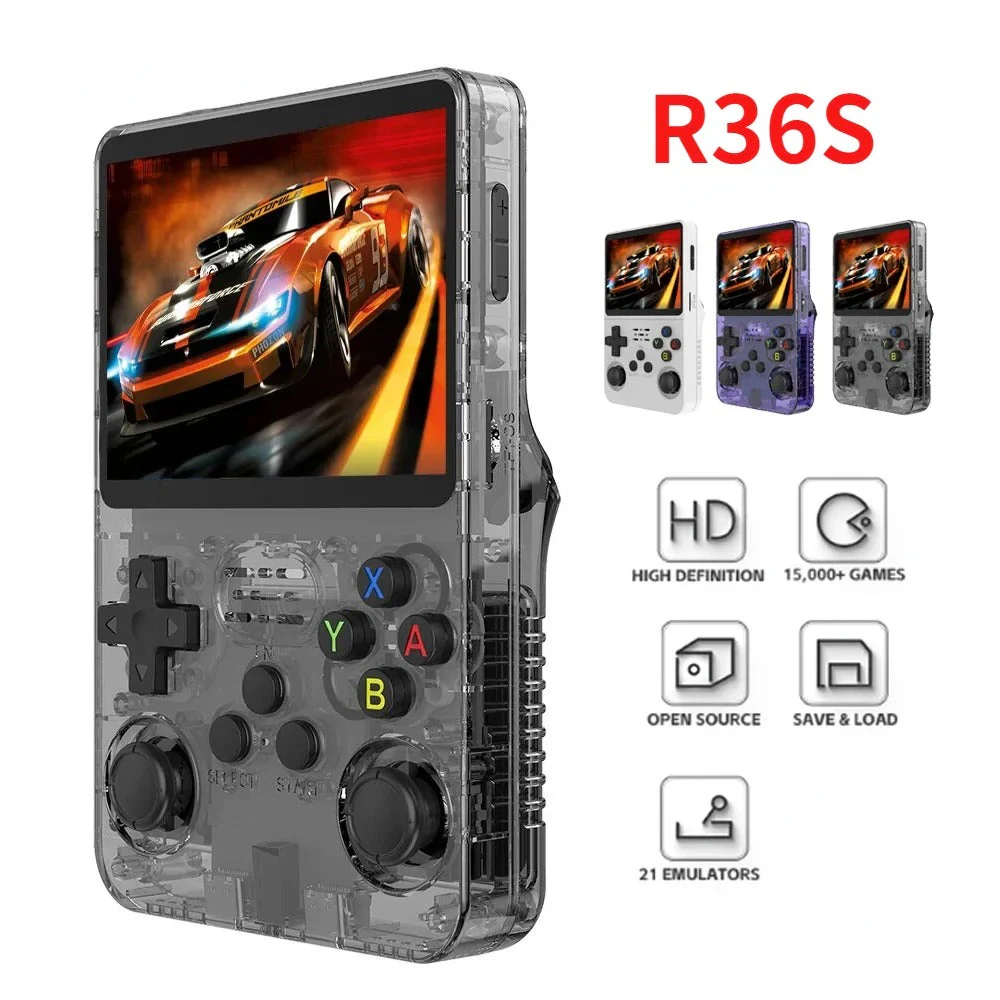 RetroRush Ultimate Retro Handheld Gaming Console – 128GB Pocket Arcade, Hi-Res Screen, 20k Games! - Image 44