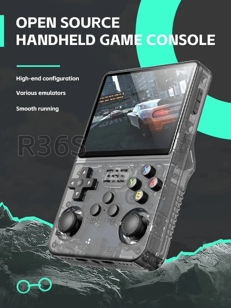 RetroRush Ultimate Retro Handheld Gaming Console – 128GB Pocket Arcade, Hi-Res Screen, 20k Games! - Image 47
