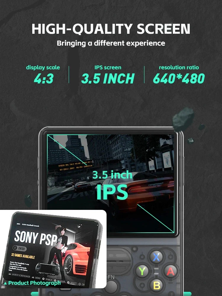 RetroRush Ultimate Retro Handheld Gaming Console – 128GB Pocket Arcade, Hi-Res Screen, 20k Games! - Image 49