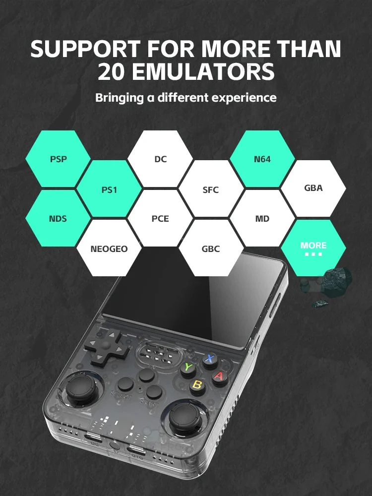 RetroRush Ultimate Retro Handheld Gaming Console – 128GB Pocket Arcade, Hi-Res Screen, 20k Games! - Image 50