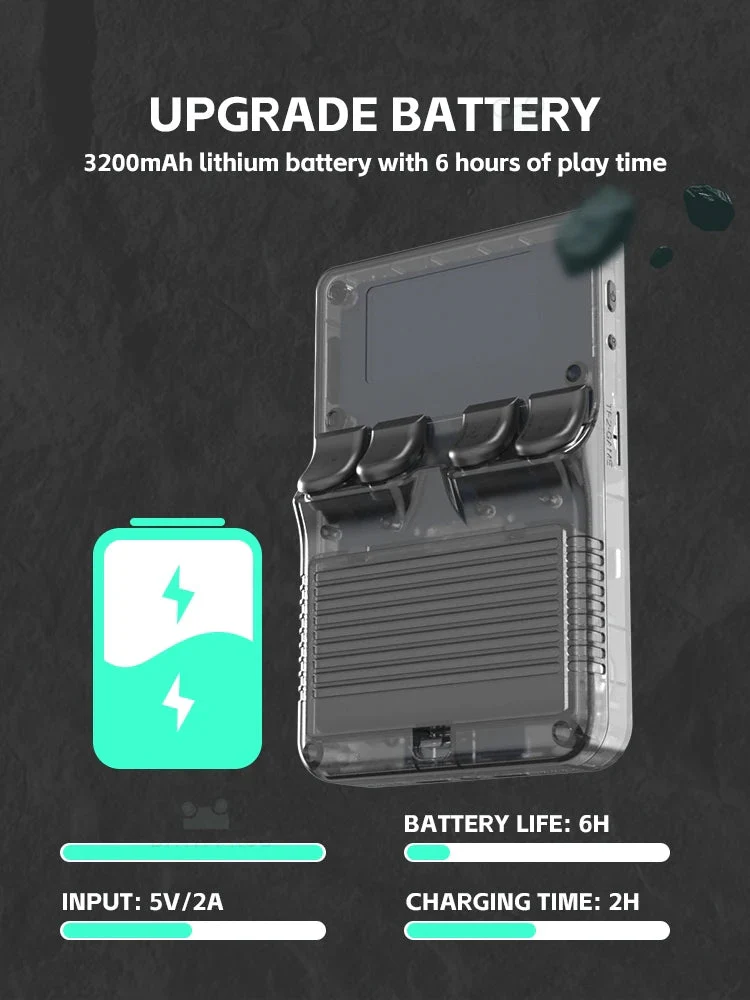 RetroRush Ultimate Retro Handheld Gaming Console – 128GB Pocket Arcade, Hi-Res Screen, 20k Games! - Image 53