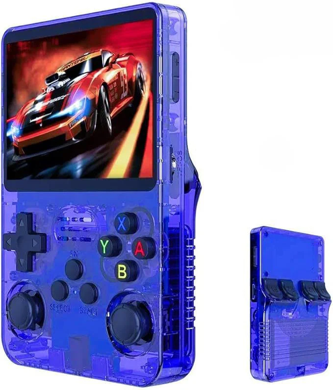 RetroRush Ultimate Retro Handheld Gaming Console – 128GB Pocket Arcade, Hi-Res Screen, 20k Games! - Image 57