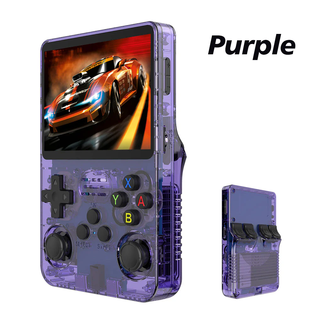 RetroRush Ultimate Retro Handheld Gaming Console – 128GB Pocket Arcade, Hi-Res Screen, 20k Games! - Image 61