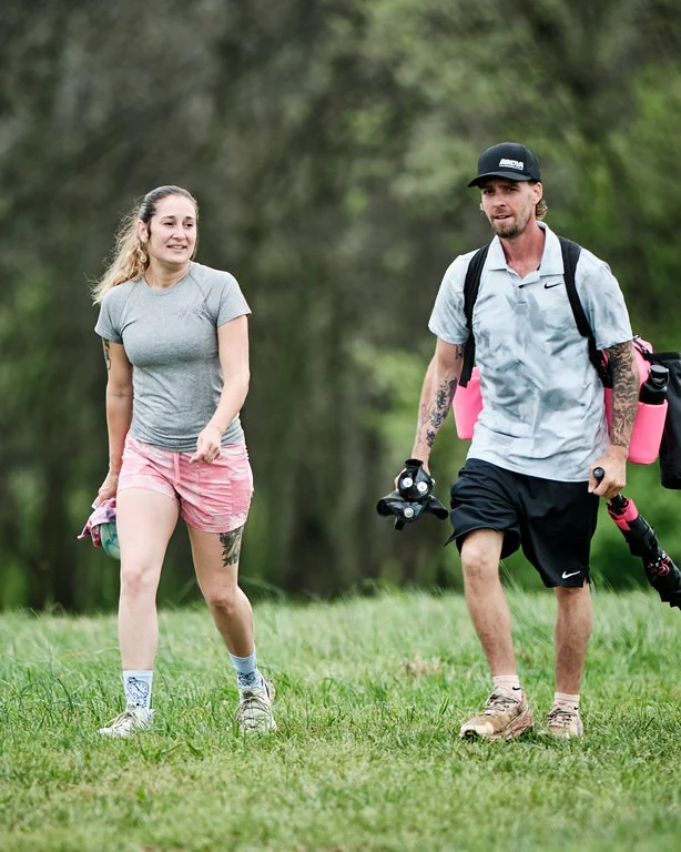 Revolution Carolina Team V3 Disc Golf Bag - Brilliant Rose - Image 20