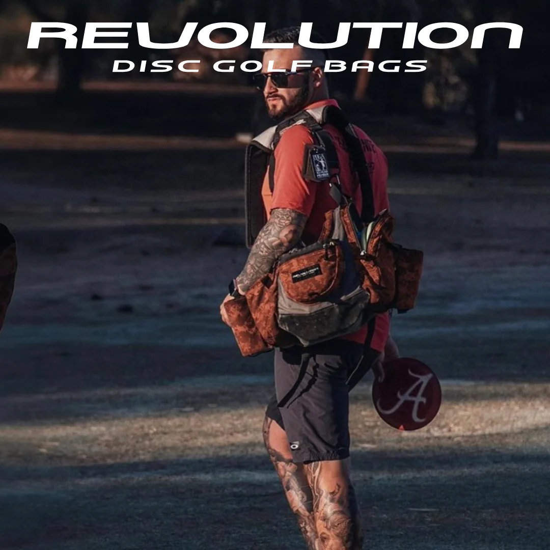 Revolution Carolina Team V3 Disc Golf Bag - Brilliant Rose - Image 23