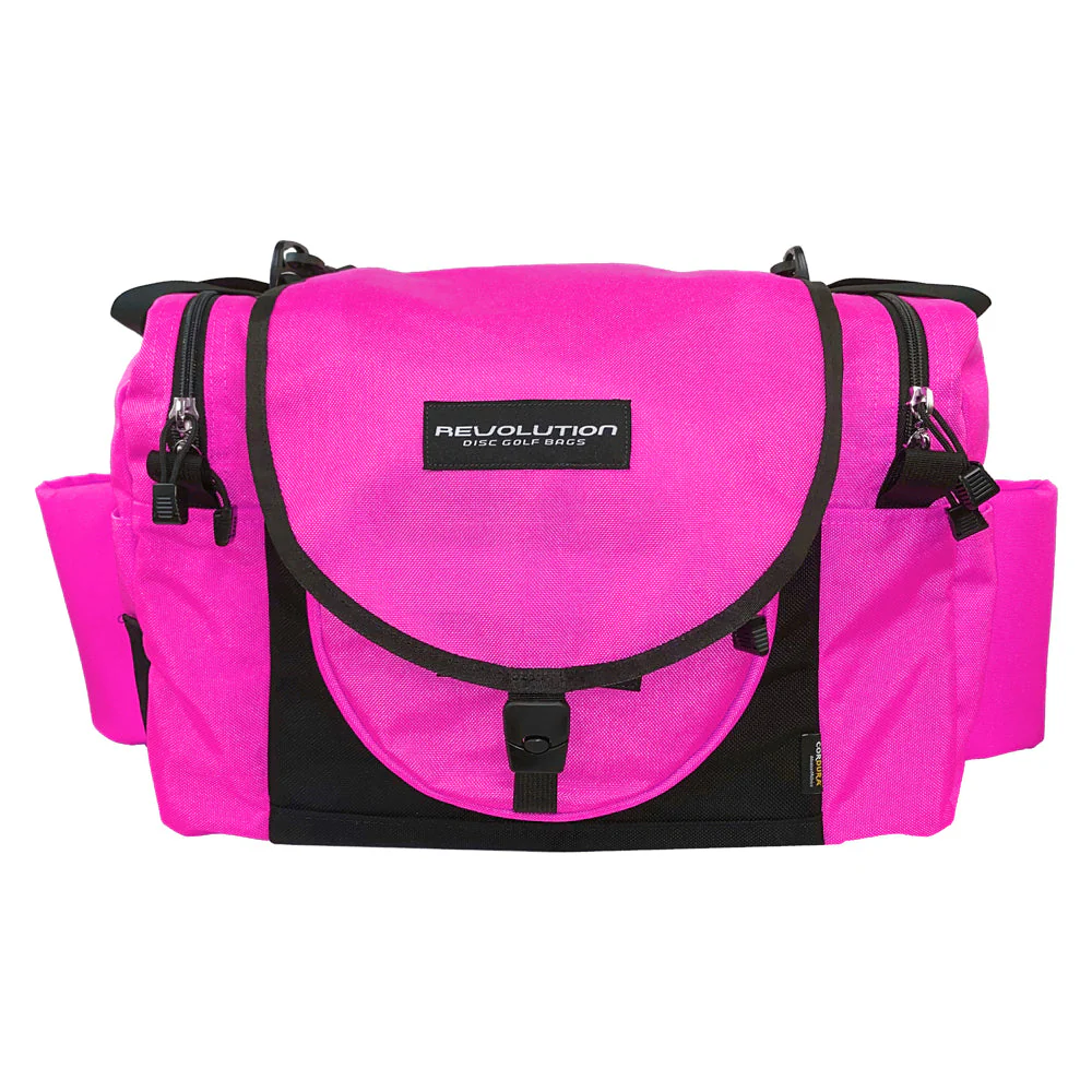 Revolution Carolina Team V3 Disc Golf Bag - Brilliant Rose - Image 3