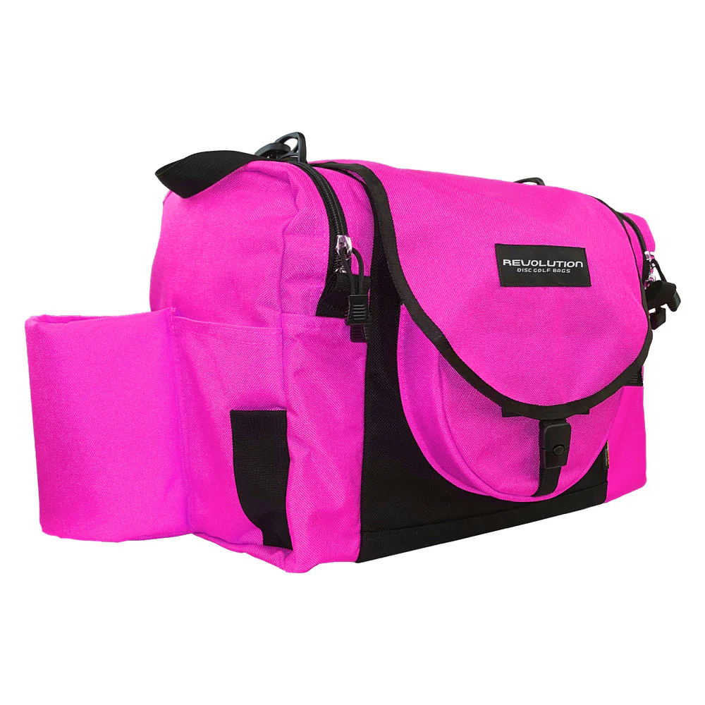 Revolution Carolina Team V3 Disc Golf Bag - Brilliant Rose - Image 4