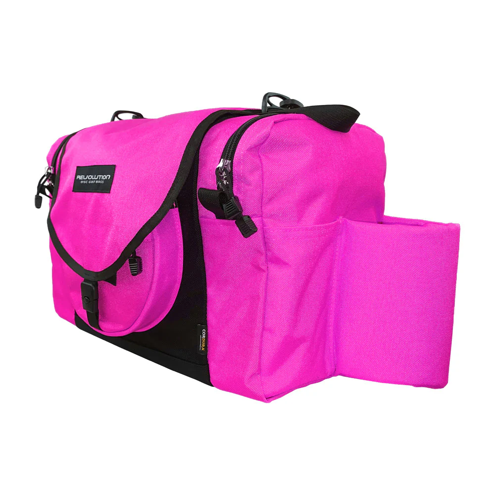 Revolution Carolina Team V3 Disc Golf Bag - Brilliant Rose - Image 5