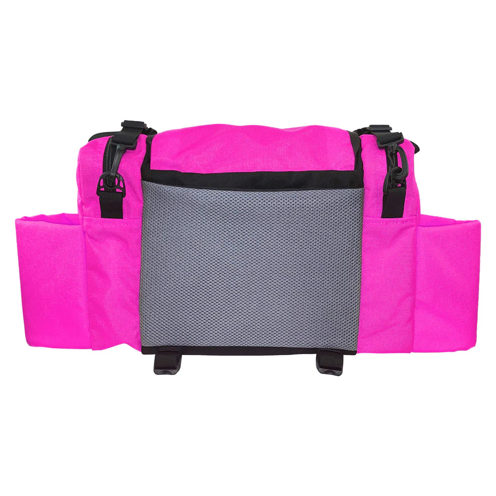 Revolution Carolina Team V3 Disc Golf Bag - Brilliant Rose - Image 6
