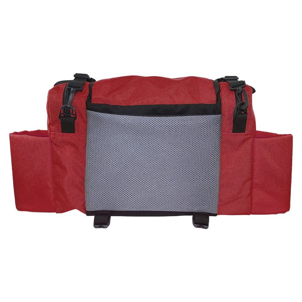 Revolution Carolina Team V3 Disc Golf Bag - Crimson - Image 6