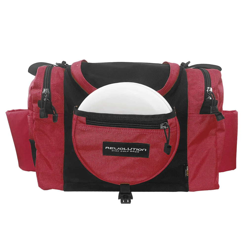 Revolution Carolina Team V3 Disc Golf Bag - Crimson - Image 7
