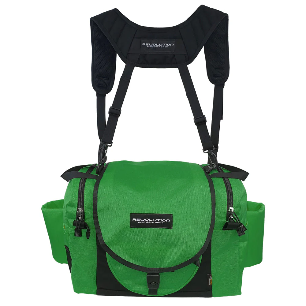 Revolution Carolina Team V3 Disc Golf Bag - Forest - Image 2