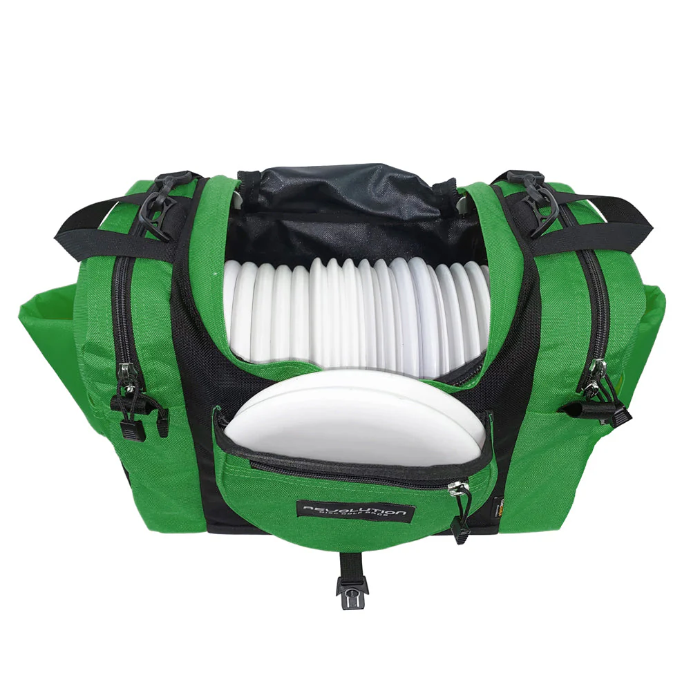 Revolution Carolina Team V3 Disc Golf Bag - Forest - Image 8